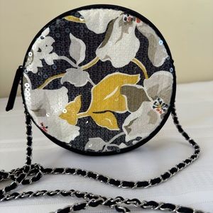 Vera Bradley vintage sequin shoulder bag, evening bag.